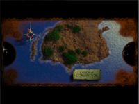une photo d'Ã©cran de Magic the Gathering - Battlemage sur Sony Playstation
